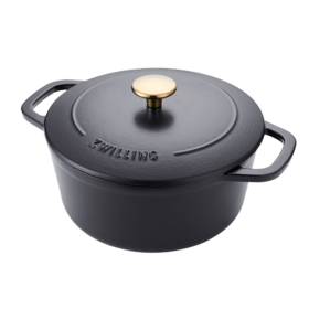 6920762538341 双立人ZWILLING 【经典之选】厨房家用煲汤炖锅铸铁锅砂锅汤锅炖煮锅珐琅锅