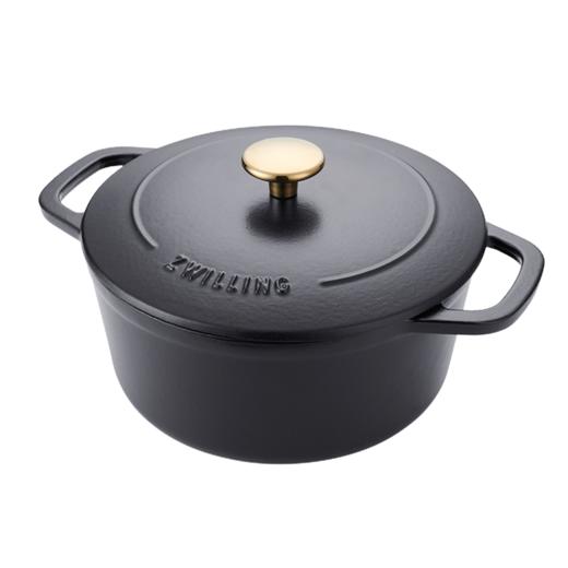 6920762538341 双立人ZWILLING 【经典之选】厨房家用煲汤炖锅铸铁锅砂锅汤锅炖煮锅珐琅锅 商品图0