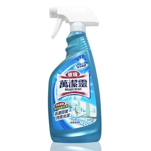 原装进口花王玻璃清洁剂水垢卫生间玻璃门强力清洗剂清除水渍神器500ml效期28年1月（瓶内轻微不满） 商品图1