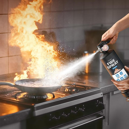 PLEMO水基灭火器大瓶钢瓶厨房桌面车载通用 商品图7