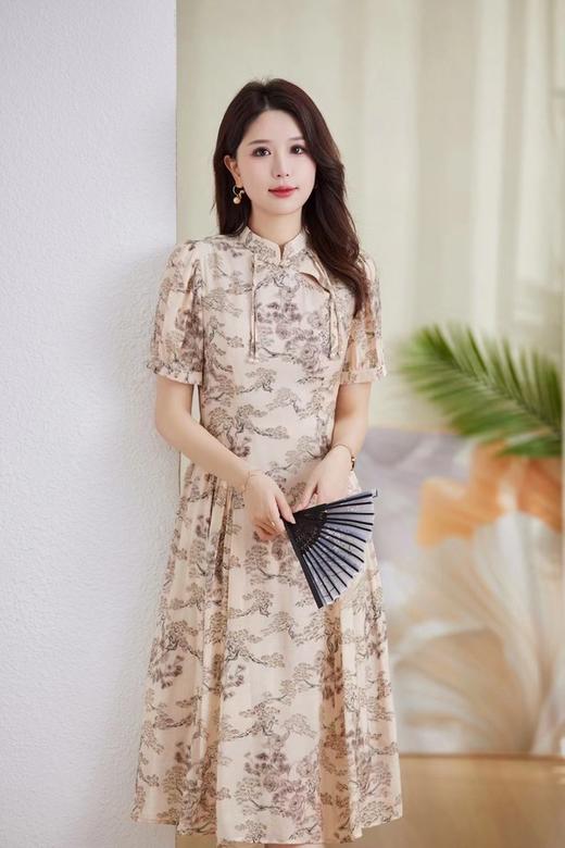 ELLA JADE 中式国风改良端庄连衣裙 20676 商品图2