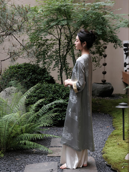 STJINGx凯喜雅x故宫 |锦簇惊鸿旗袍裙 商品图5