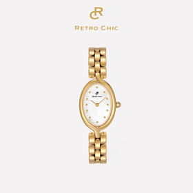 【赵露思&刘孜同款】Retrochic 梵蒂冈系列小金表