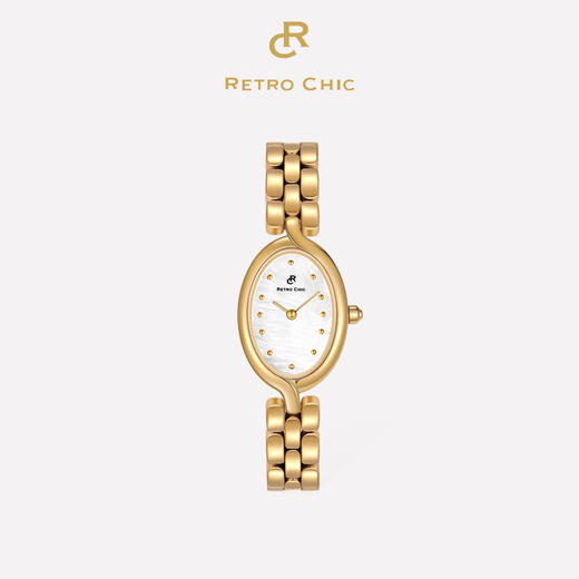 【赵露思&刘孜同款】Retrochic 梵蒂冈系列小金表 商品图0