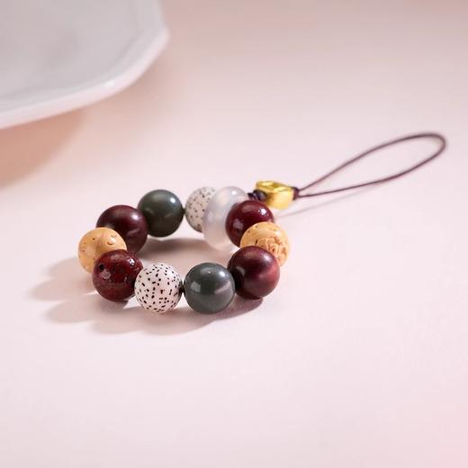 天然菩提多宝汽车钥匙扣小饰品挂件多宝手机挂绳吊坠2025新款礼物 商品图2