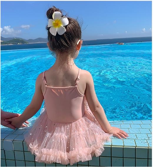 粉色泡泡泳装 商品图1