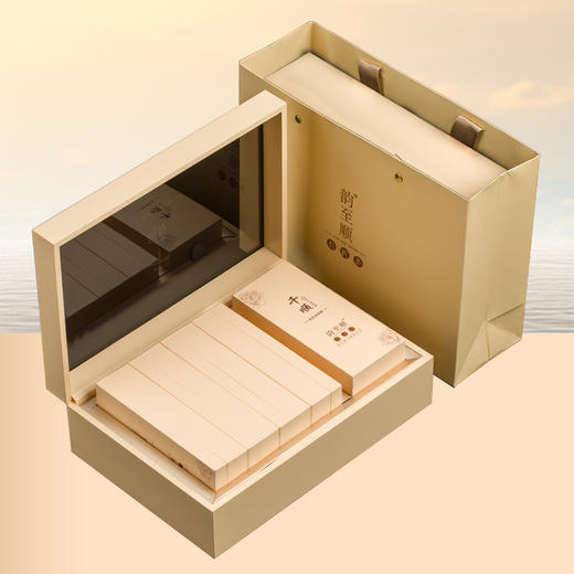 【千顺 QS1999】 韵至顺  有机乌龙茶 有机铁观音 千顺   99.6克/盒 送手提袋1个 商品图0