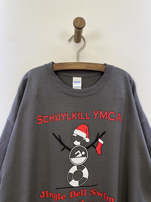 GILDAN 麦当劳赞助 YMCA 游泳邀请赛 短袖T恤 SST(XL) 商品图3