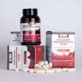 OIWE 纳豆激酶地龙蛋白 德国原装进口 60粒/盒