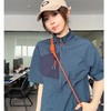2025夏季男女款户外轻量速干半拉链小立领短袖外套！ 商品缩略图4
