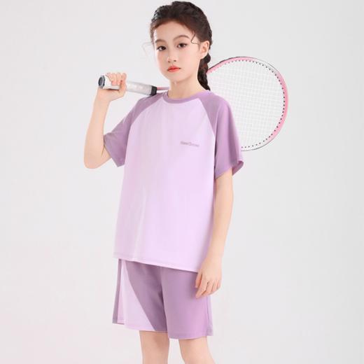 小汗娃必入❗高端牛货😎79💰🉐2套❗️上衣➕短裤，出口专业级儿童速干套装『北吉熊A类儿童防晒速干运动套装』 防晒冰丝凉感空调套装❄️高温首选时刻清爽❗ 商品图6