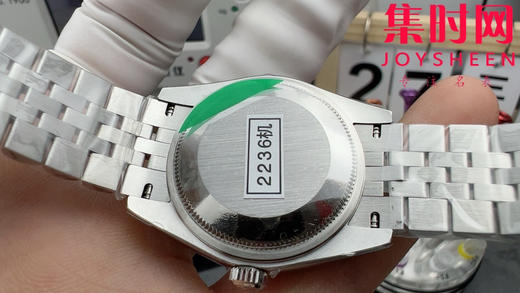 Rolex劳力士GS日志型系列 女款31mm 日志31系列 白盘钻面 女士腕表 搭载改Cal.2236 商品图4
