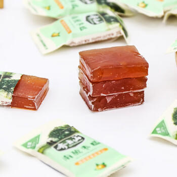 齐云山 低糖南酸枣糕239g 果干蜜饯健康儿童孕妇休闲开味零食 商品图6