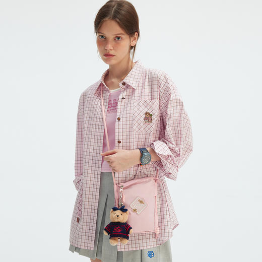 【大都会】TeenieWeenie小熊衬衫女2025秋季新款女装 商品图1