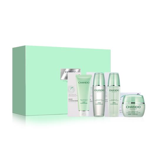 自然堂水润保湿四件套 商品图0