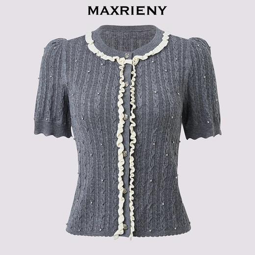 【大都会】MAXRIENY2025夏针织衫 商品图1