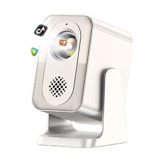 【投影仪家用1080P超高清】卧室投手机投屏 230°旋转支架 自动对焦 商品图4