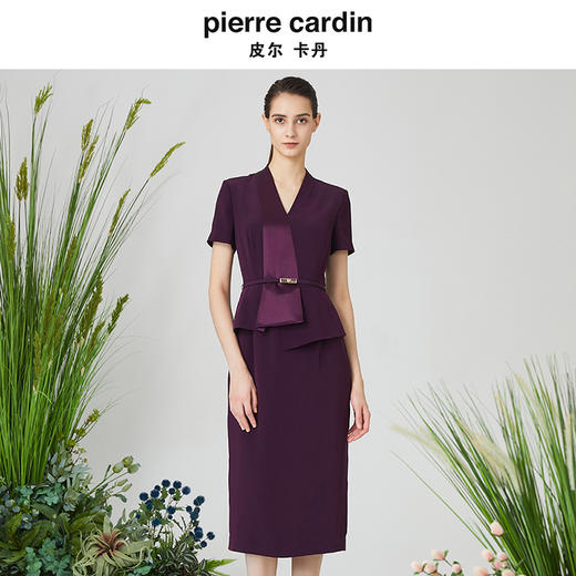 皮尔卡丹女装连衣裙P3206D3163Z2 商品图0