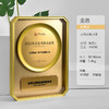 金属授权牌定制代理经销商供应商奖牌高档证书奖杯牌匾订制定做 商品缩略图1