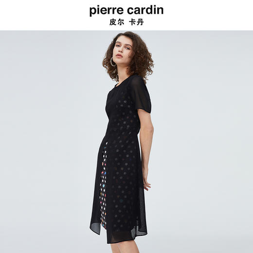 皮尔卡丹女装连衣裙P4215D4009B0 商品图4
