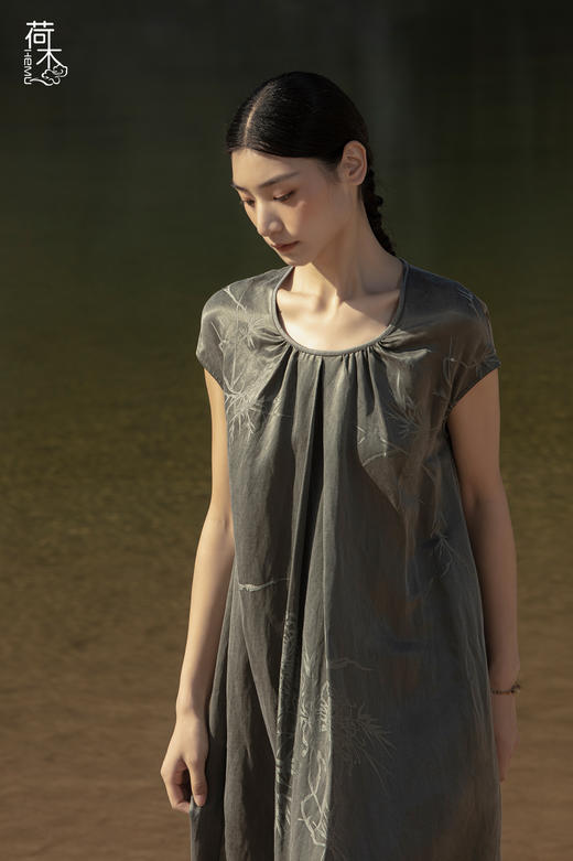 荷木HEMU丨青篱·连衣裙 商品图1