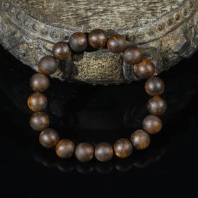 BC.BT6.25-7   白棋沉水(手串) ，12.98g