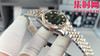 Rolex劳力士GS日志型系列 女款31mm 日志31系列 间玫金绿盘钻面 女士腕表 搭载改Cal.2236 商品缩略图2