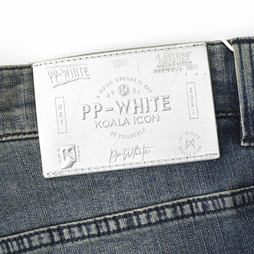pp-WHITE 【牛仔裤】 WKN551211763 商品图4
