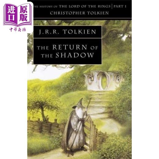 【中商原版】中土世界史系列 卷6 阴影回归 英文原版 The Return of the Shadow History of Middle earth JRR托尔金 Tolkien 商品图0