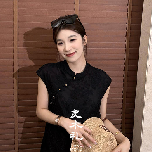 【预售7天】良木礼真丝连衣裙（68269） 商品图4