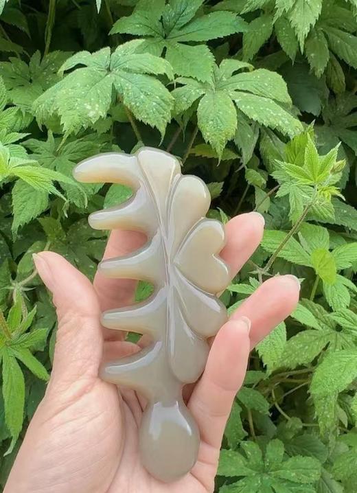 爱心五齿梳 商品图0