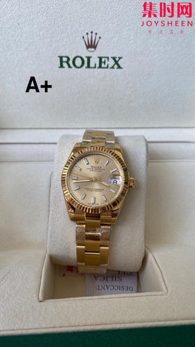 劳力士GS日志31系列 女款日志31mm 全金金盘条丁 女士腕表 2236机 新品劳力士女款蚝式日志型腕表31mm 到货