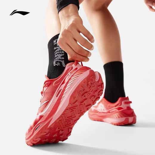 【44断码】李宁的卢男子轻量高回弹越野跑鞋ARNU003【库存有限，如无货将做退款，介意慎拍！】 商品图1