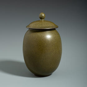 老字号 孙坑窑茶末釉茶叶罐非物质文化遗产龙泉青瓷