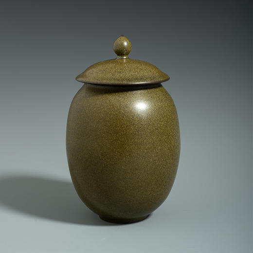 老字号 孙坑窑茶末釉茶叶罐非物质文化遗产龙泉青瓷 商品图0