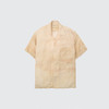 YOKE LANDSCAPE PRINTED OPEN COLLAR艺术家合作系列天丝短袖衬衫 商品缩略图4