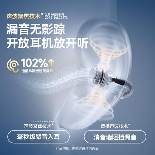 Sanag 塞那 耳夹式AI耳机 S8S AI Max 商品图5