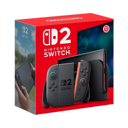 任天堂 Switch2 NS2 新款掌上游戏机 国际多语言版 商品图1