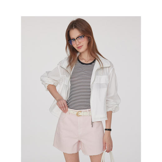 【大都会】防晒TeenieWeenie小熊外套女2025夏季新款女装 商品图3