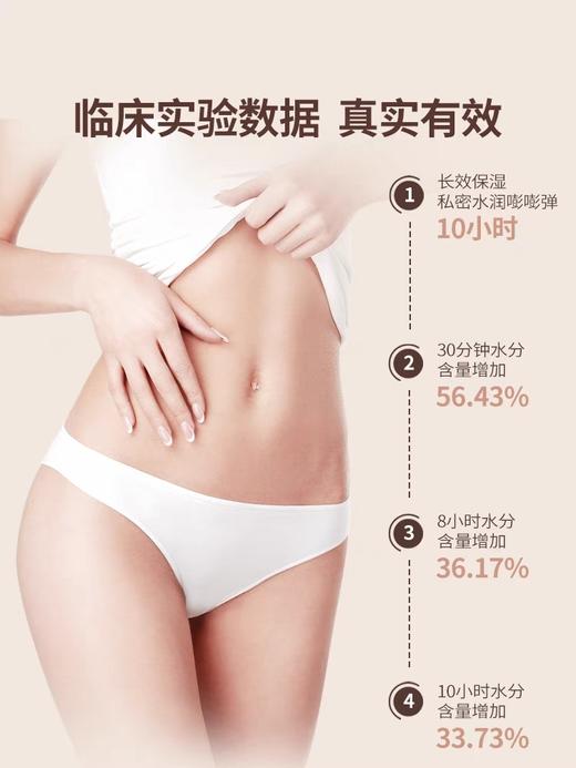 【马应龙护理】玻尿酸水润凝胶 私密保养 紧致嫩滑 嘭弹水润 长效保湿 干涩补水清洁滋润 商品图2