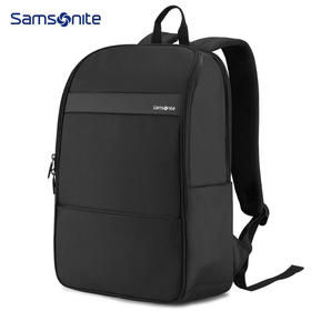 新秀丽 Samsonite 15.6英寸苹果笔记本双肩电脑包 TQ3*09005-黑色