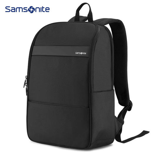 新秀丽 Samsonite 15.6英寸苹果笔记本双肩电脑包 TQ3*09005-黑色 商品图0