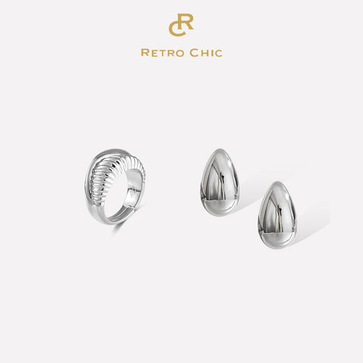 【赵丽颖&谷爱凌同款】Mordern Art 现代艺术时期 | 小水滴纹理2件套 商品图1