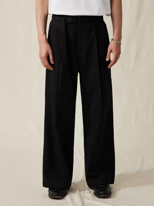 SUPERTOFU(SPTF)/RC-SS25-P031/宽松直筒长裤 商品图3