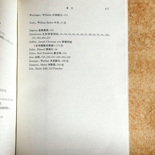 尼采与古典传统 西方传统经典与解释 尼采注疏集 哲学研究 商品图14