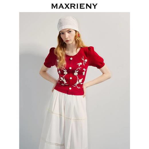 【大都会】MAXRIENY主题纪念款2025夏季限定秀针织衫 商品图2