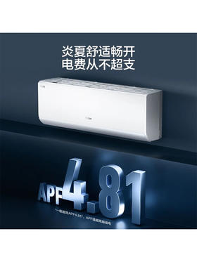 海尔（Haier）空调 净省电2匹大挂机_KFR-48GW/E1-1