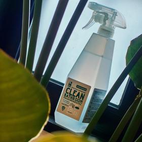 [屁侠推荐]快速除水垢 白倍极 浴室清洁剂 水垢清除剂 500ml/瓶  浴室、玻璃去除水渍 无需刷洗及等待 一喷一擦轻松处理
