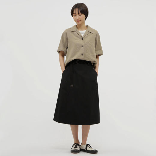 MHL 女式工装裙 半身裙 商品图2