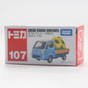 多美卡 仿真车 ＃107-9 斯巴鲁向日葵运输车 车长约6.2cm 车轮悬挂减震 商品缩略图3